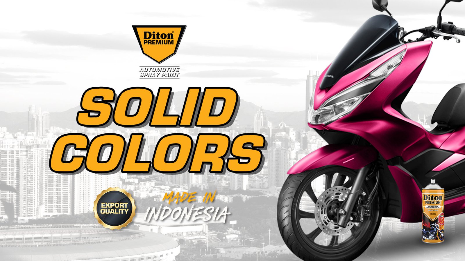 DITON PREMIUM - SOLID COLORS