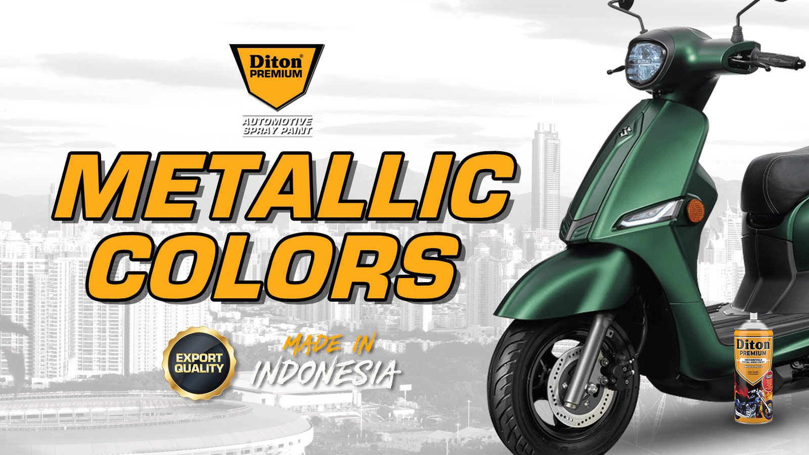 DITON PREMIUM - METALLIC COLORS