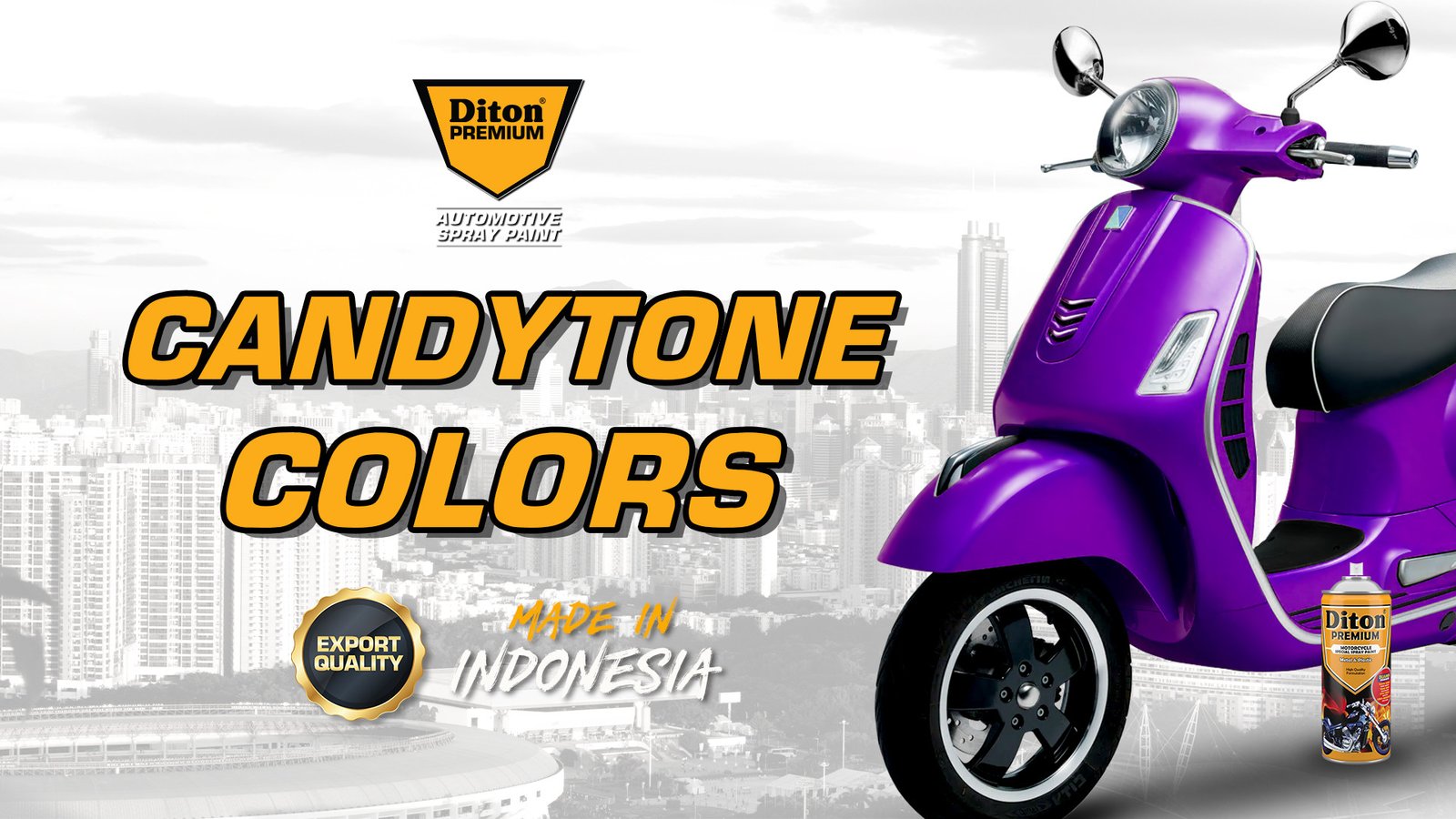 DITON PREMIUM - CANDYTONE COLORS