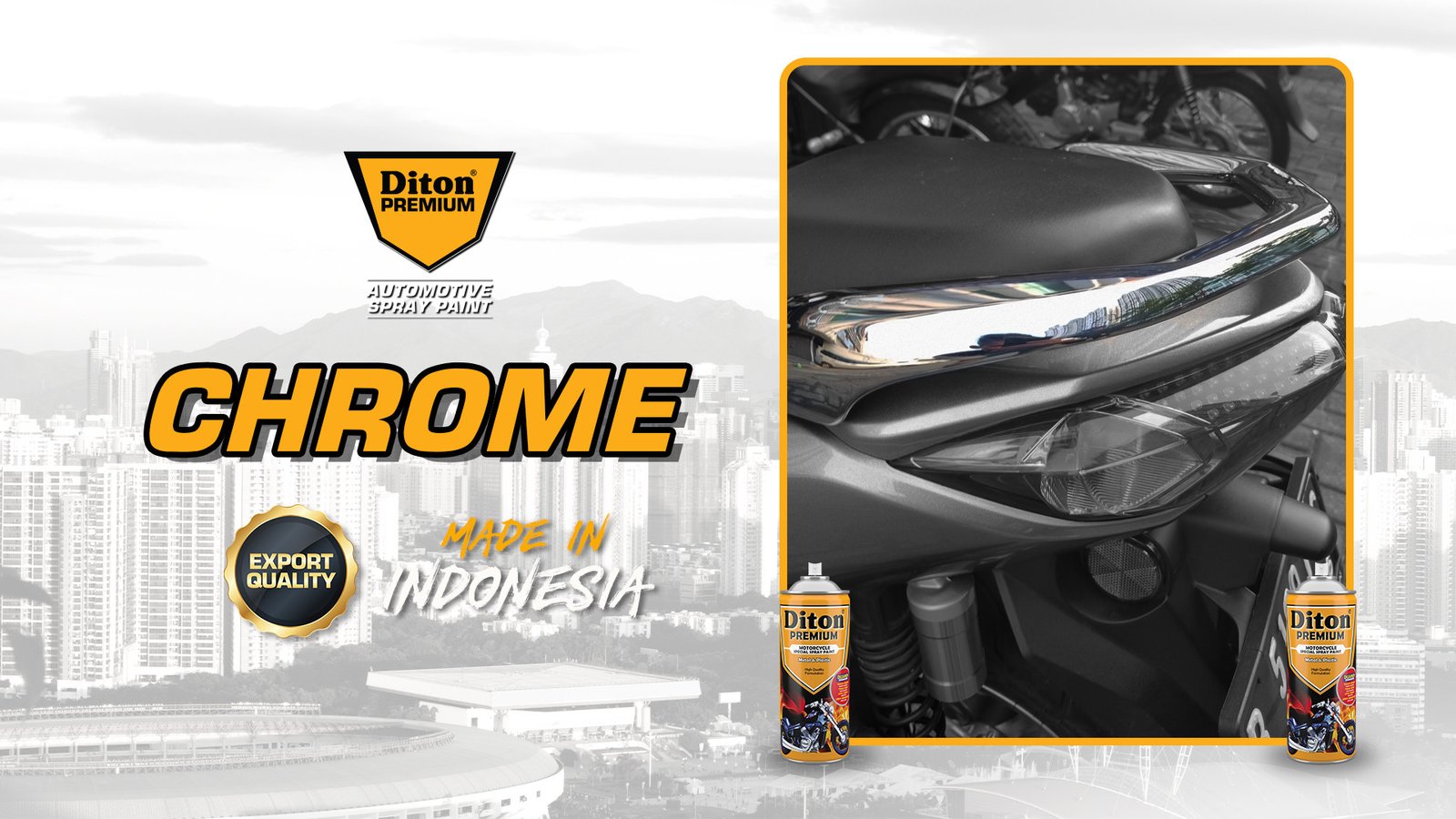 DITON PREMIUM - CHROME