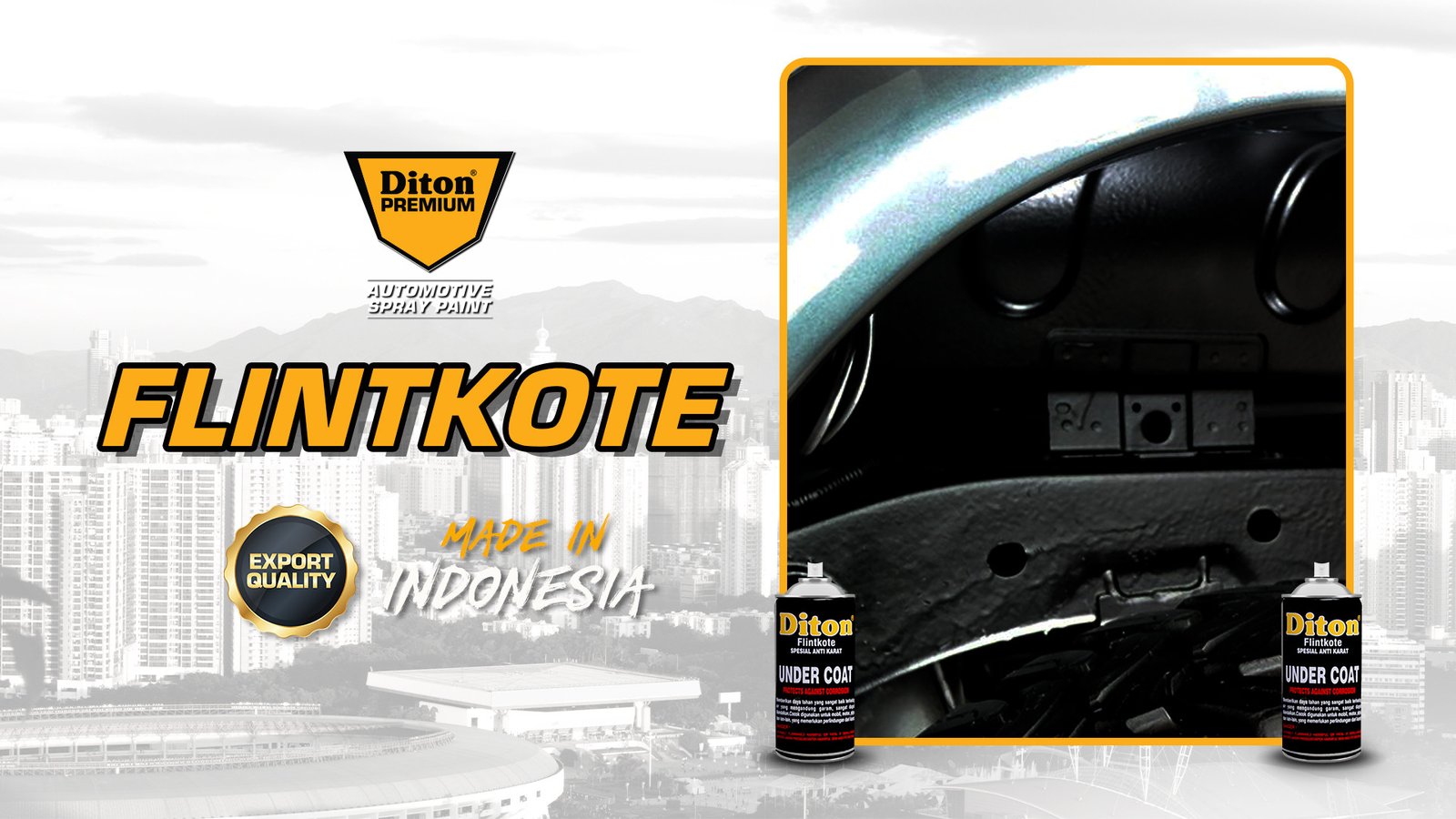 DITON PREMIUM - UNDERCOAT