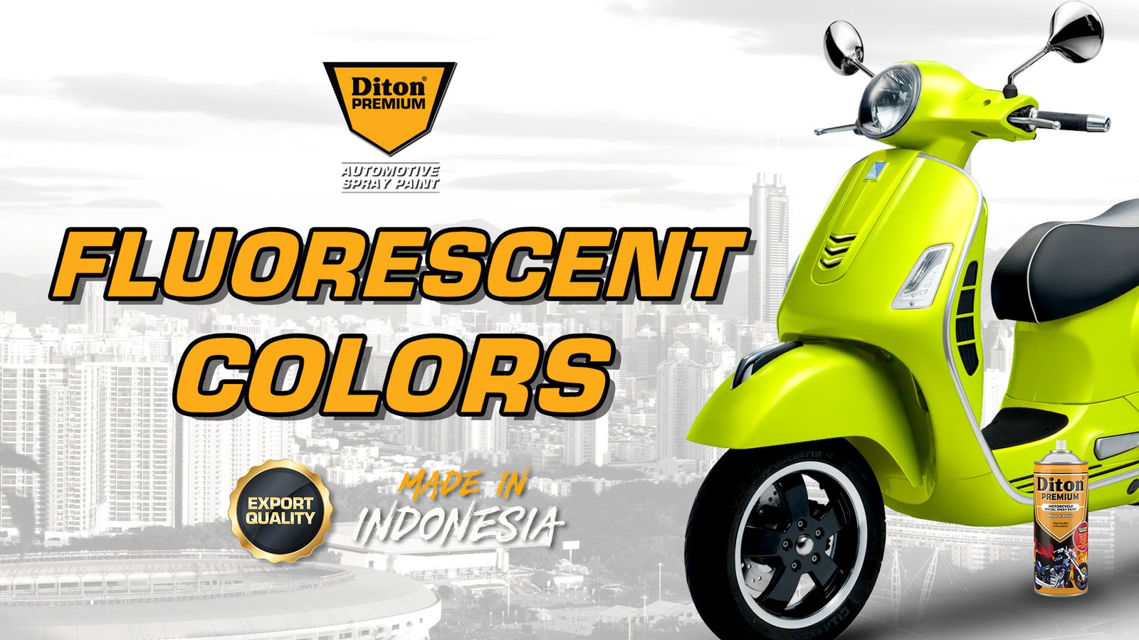 DITON PREMIUM - FLUORESCENT COLORS
