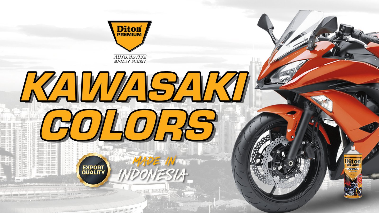 DITON PREMIUM - KAWASAKI COLORS