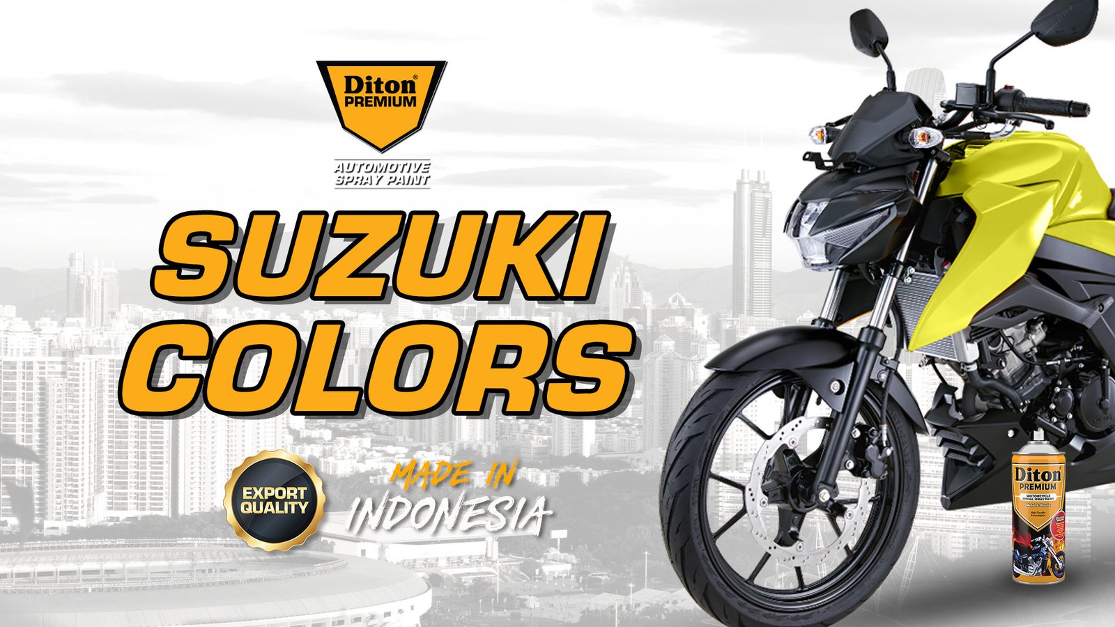 DITON PREMIUM - SUZUKI COLORS