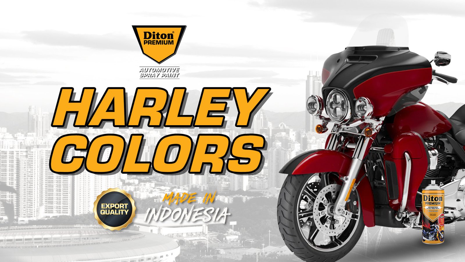 DITON PREMIUM - HARLEY COLORS