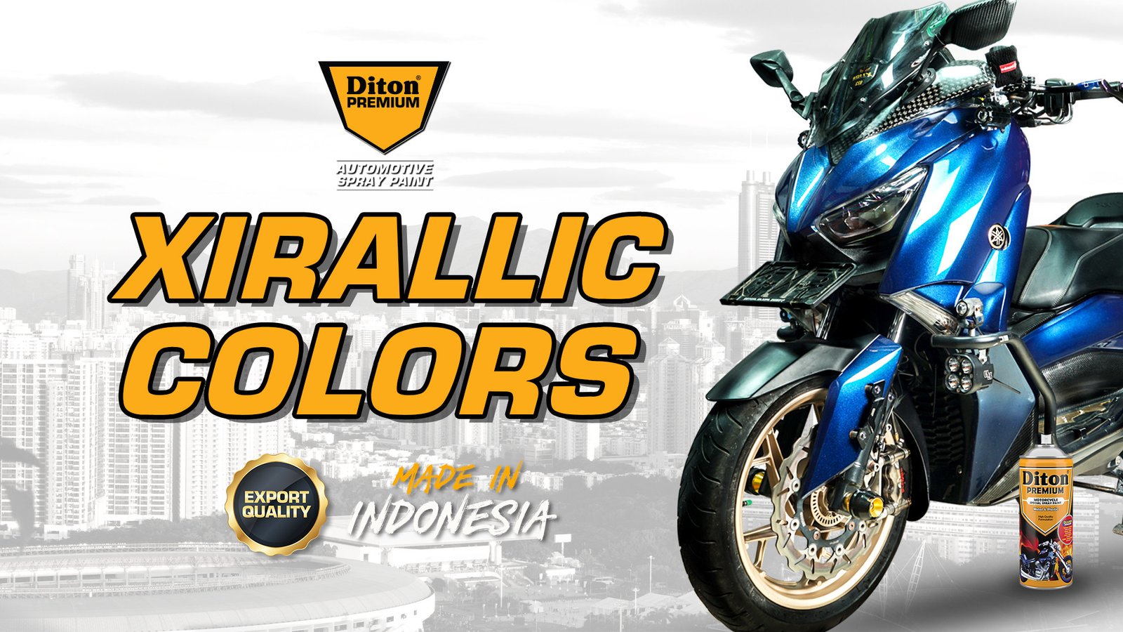 DITON PREMIUM - XIRALLIC COLORS EFFECT