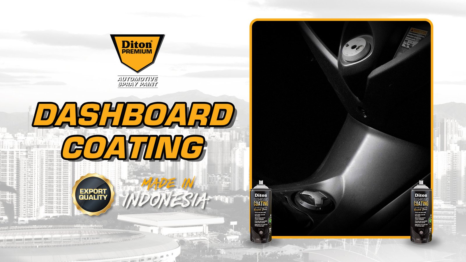 DITON PREMIUM - DASHBOARD COATING