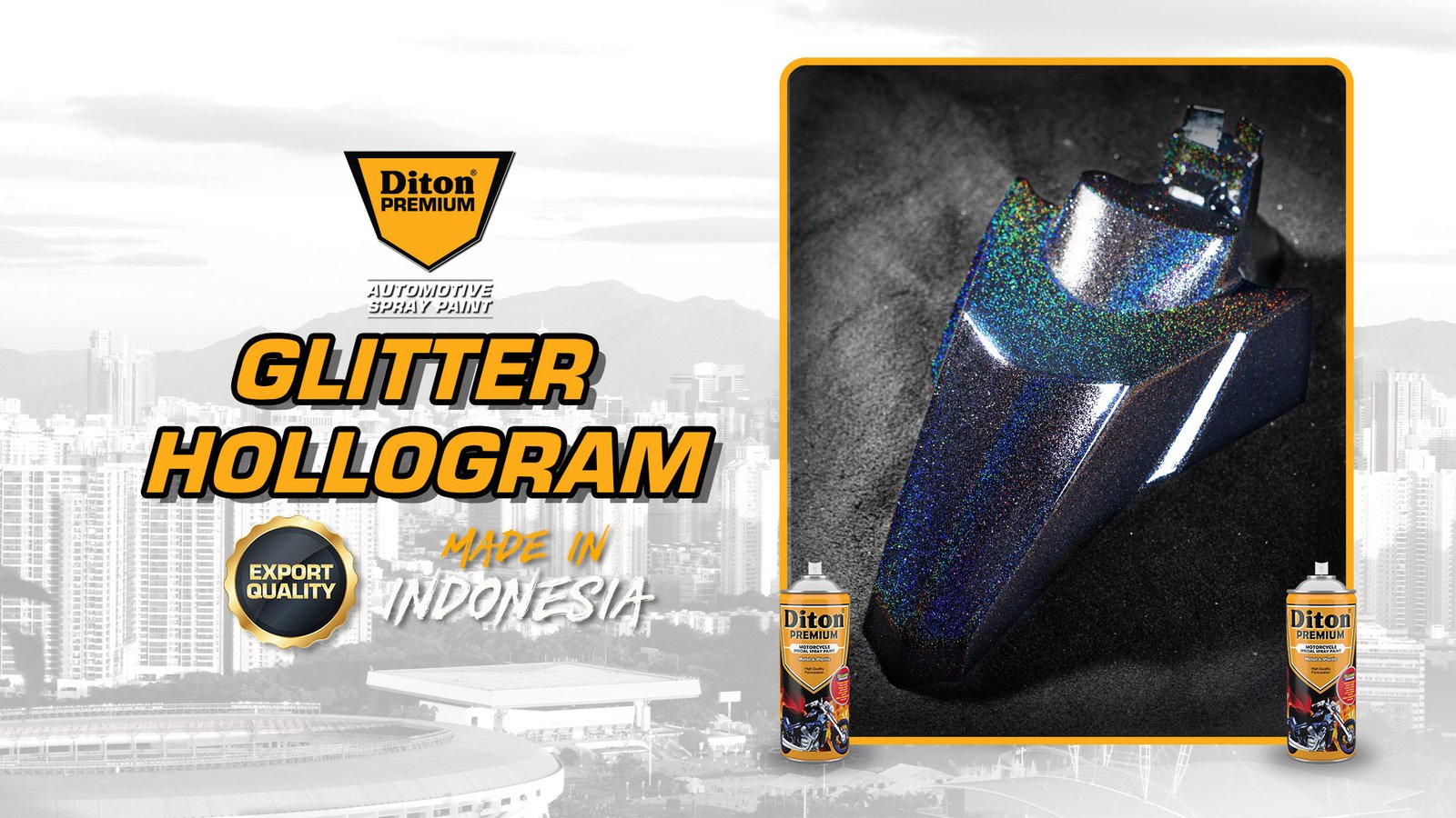 DITON PREMIUM - HOLLOGRAM