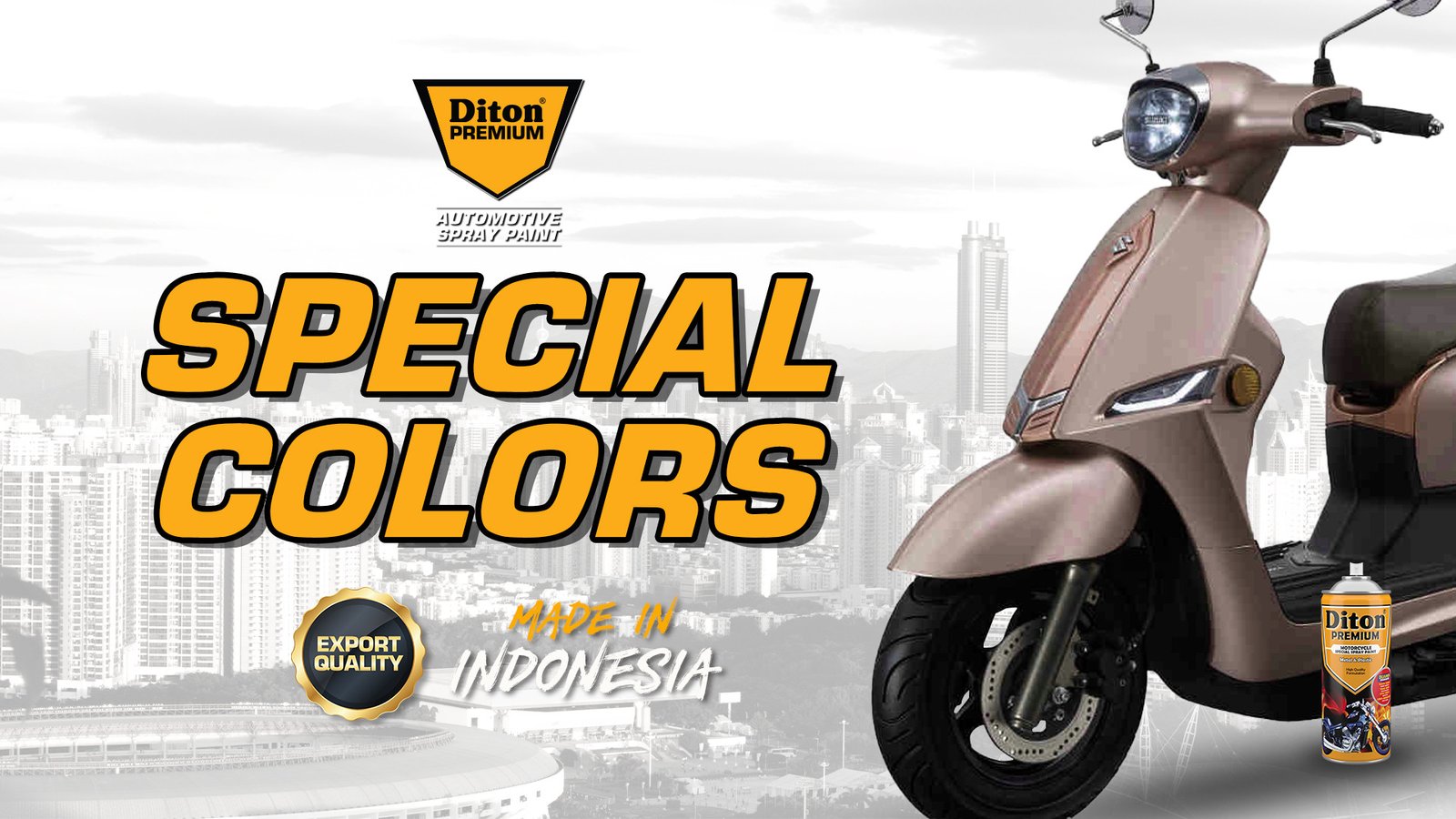 DITON PREMIUM - SPECIAL COLORS