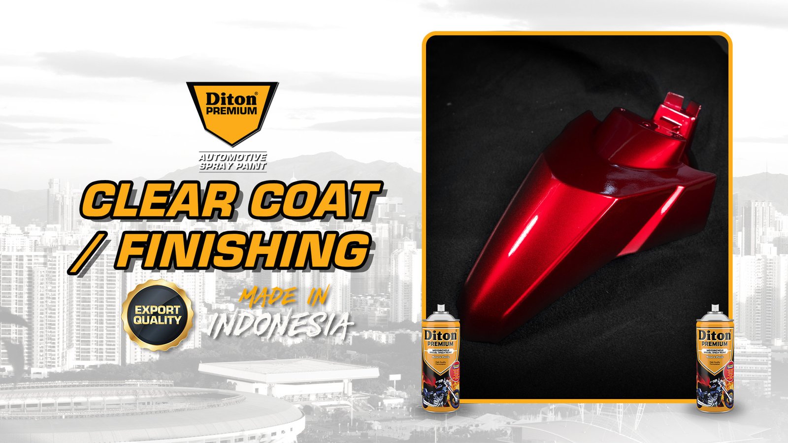 DITON PREMIUM - CLEAR COAT / FINISHING