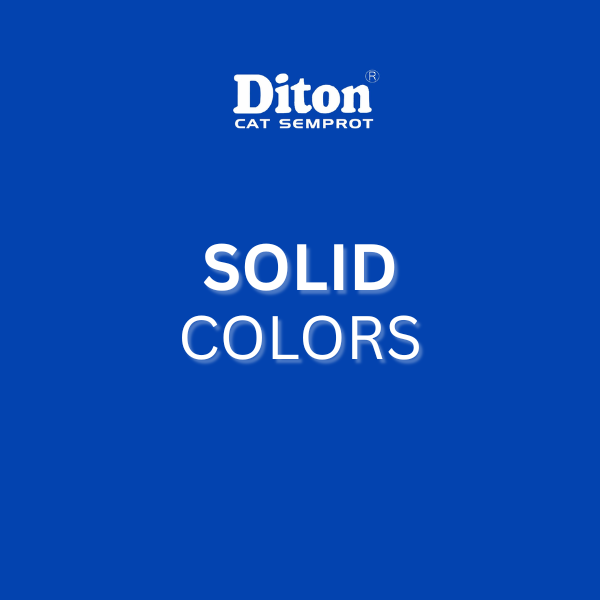 DITON - SOLID COLORS