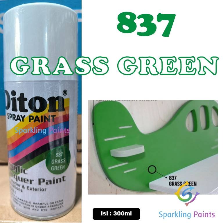 DITON - GRASS GREEN 837 - 300ML