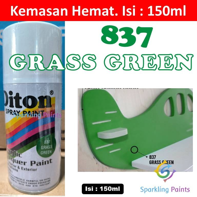 DITON - GRASS GREEN 837 - 150ML