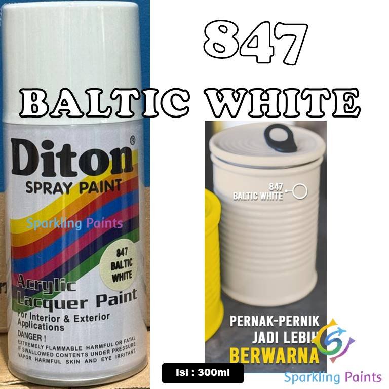DITON - BALTIC WHITE 847 - 300ML