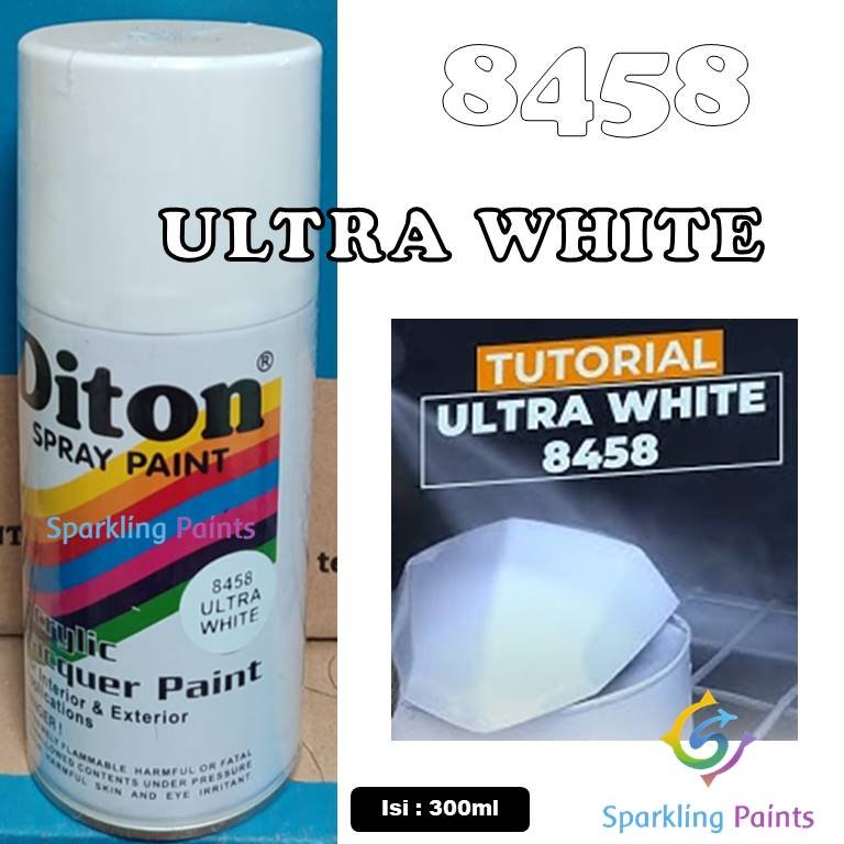 DITON - ULTRA WHITE 8458 - 300ML