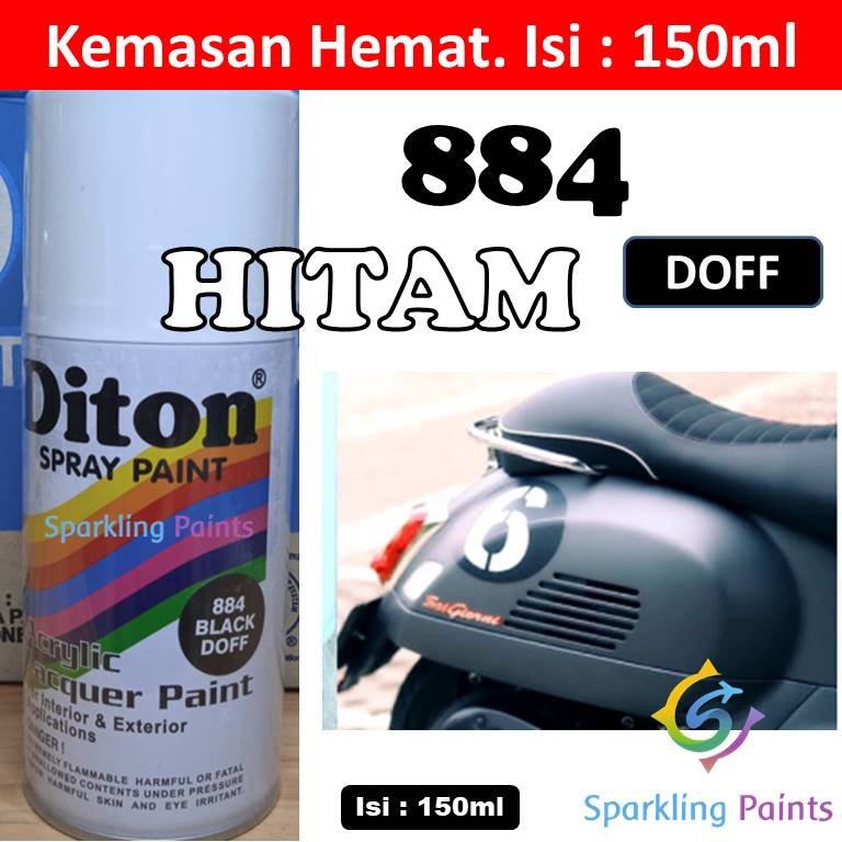 DITON - BLACK DOFF 884 - 150ML