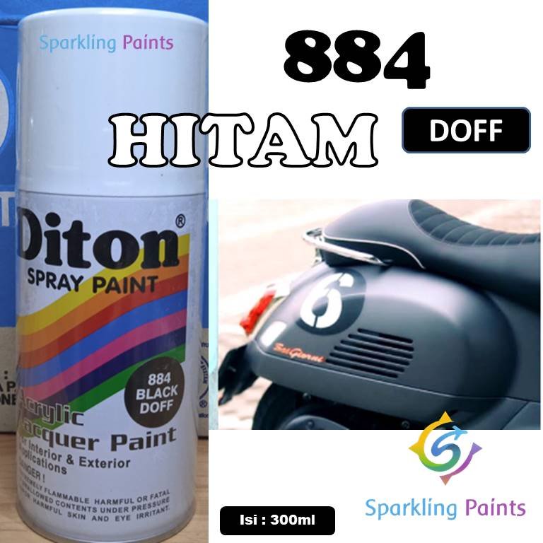 DITON - BLACK DOFF 884 - 300ML