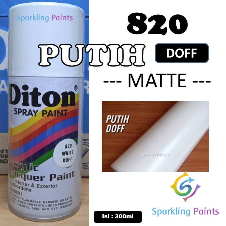 DITON - WHITE DOFF 820 - 300ML