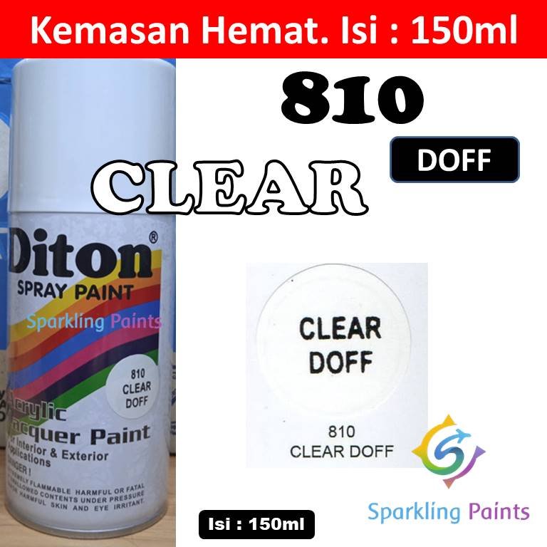 DITON - CLEAR DOFF 810 - 150ML