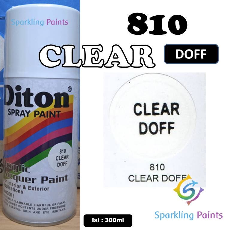 DITON - CLEAR DOFF 810 - 300ML