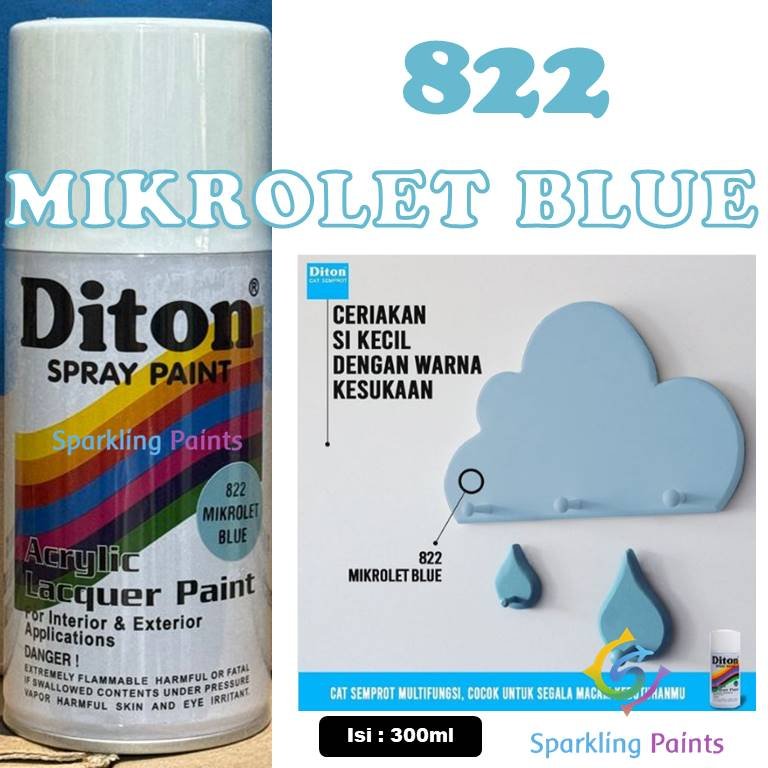 DITON - MIKROLET BLUE 822 - 300ML