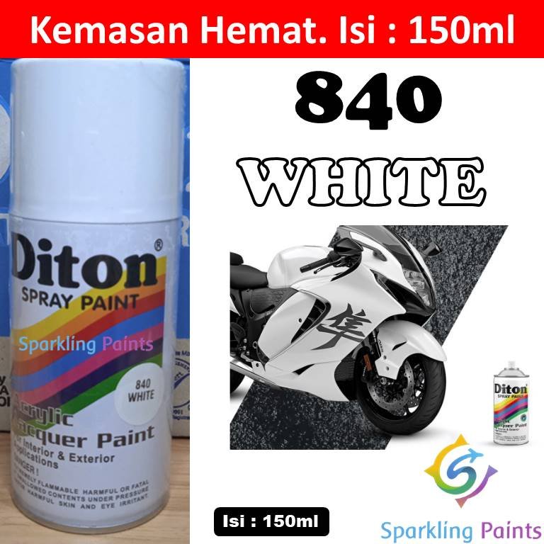 DITON - WHITE 840 - 150ML