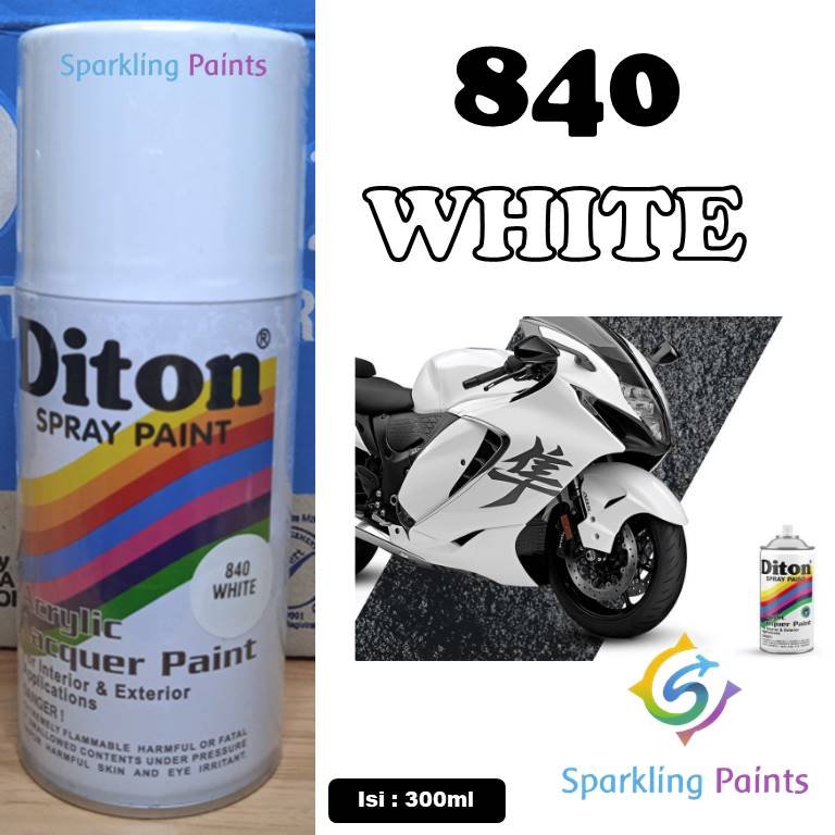 DITON - WHITE 840 - 300ML