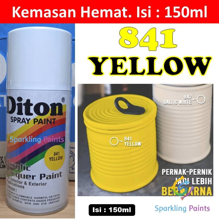 DITON - YELLOW 841 - 150ML