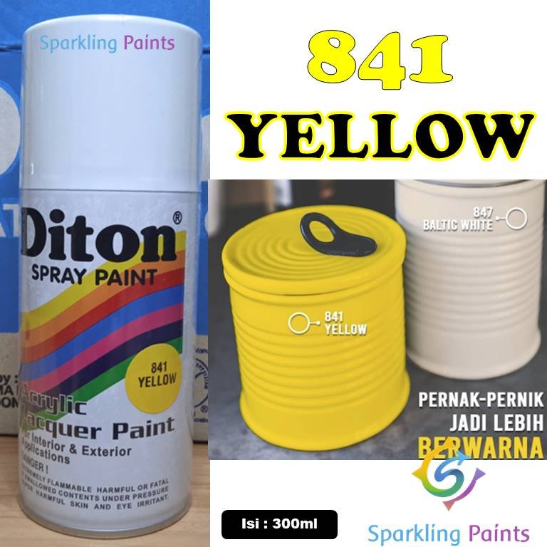 DITON - YELLOW 841 - 300ML