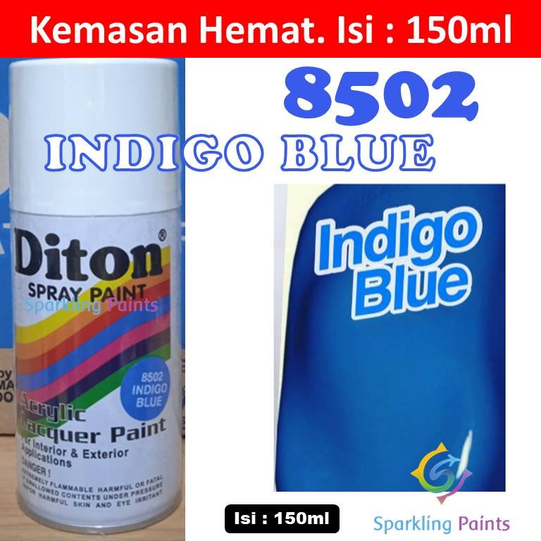 DITON - INDIGO BLUE 8502 - 150ML