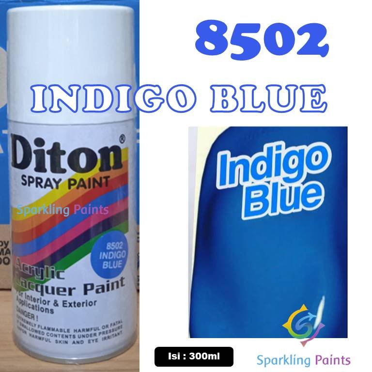 DITON - INDIGO BLUE 8502 - 300ML