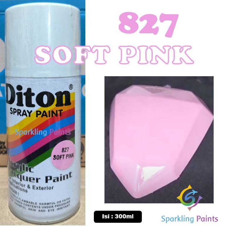 DITON - SOFT PINK 827 - 300ML