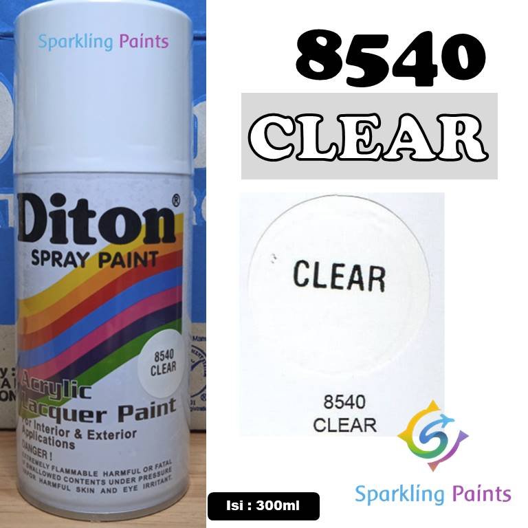 DITON - CLEAR 8540 - 300ML