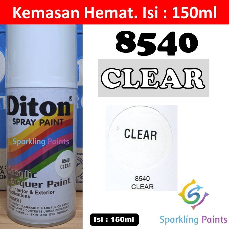 DITON - CLEAR 8540 - 150ML