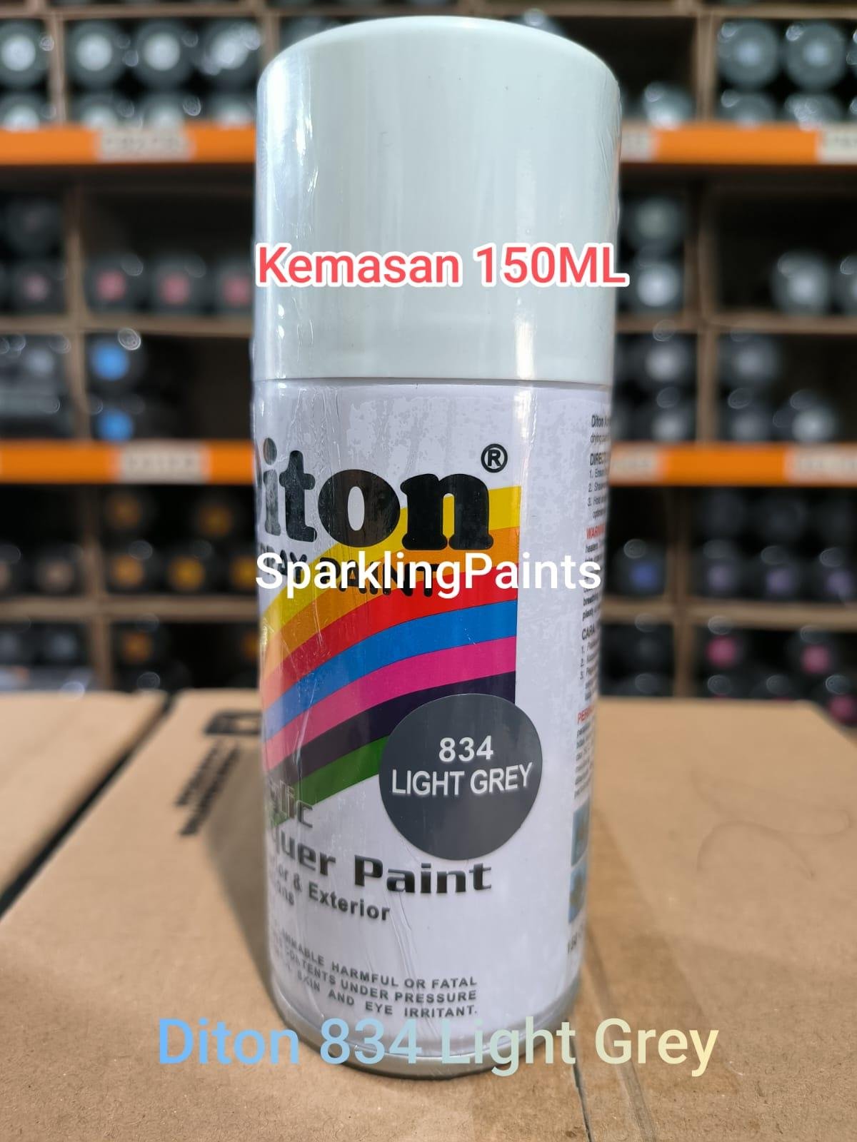 DITON - LIGHT GREY 834 - 150ML