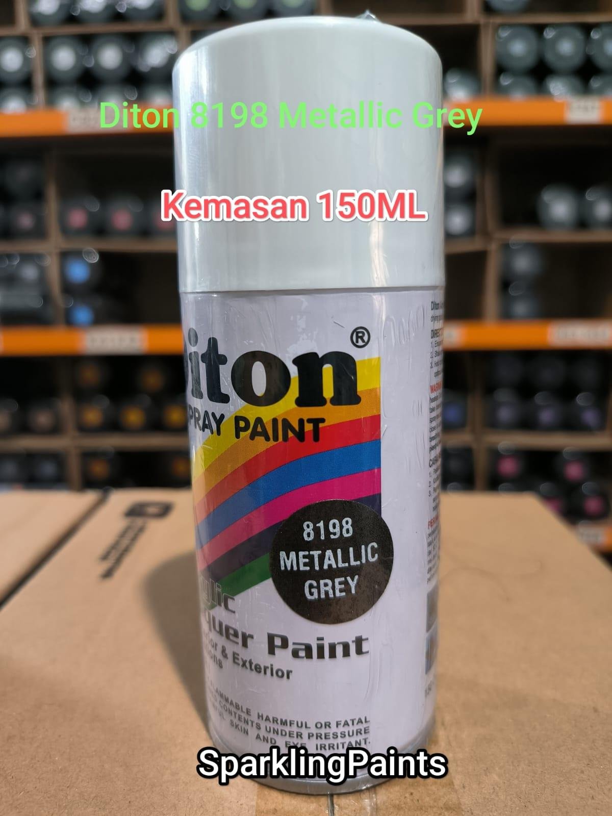 DITON - METALLIC GREY 8198 150ML