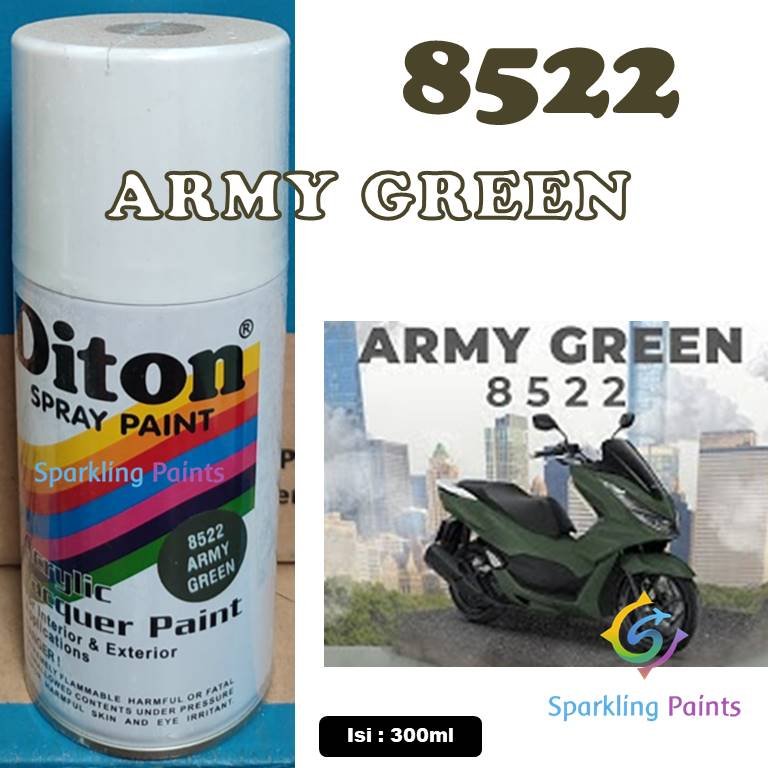 DITON - ARMY GREEN 8522 - 300ML
