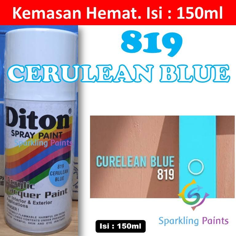 DITON - CERULEAN BLUE 819 - 150ML