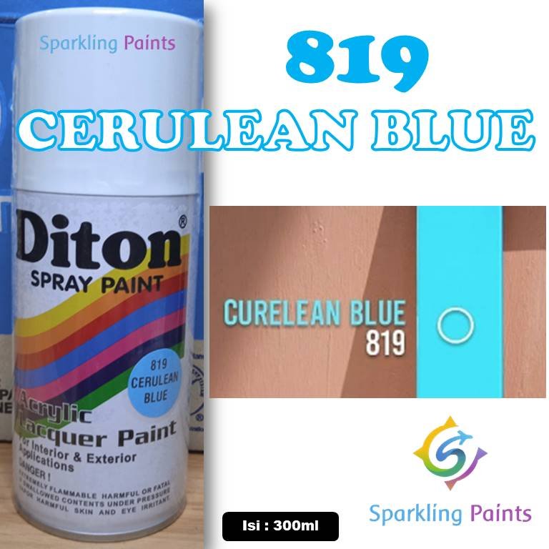DITON - CERULEAN BLUE 819 - 300ML