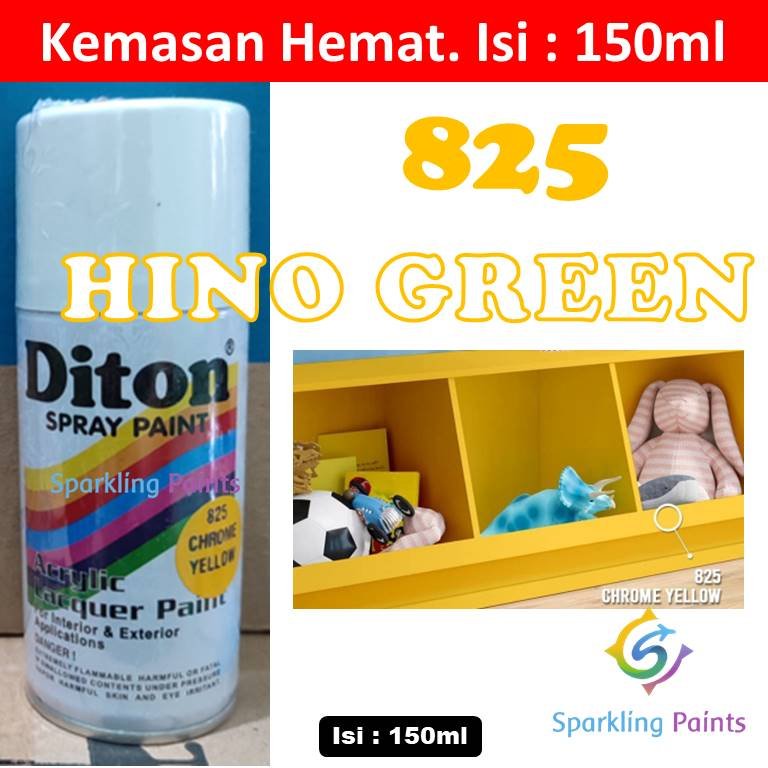 DITON - CHROME YELLOW 825 - 150ML