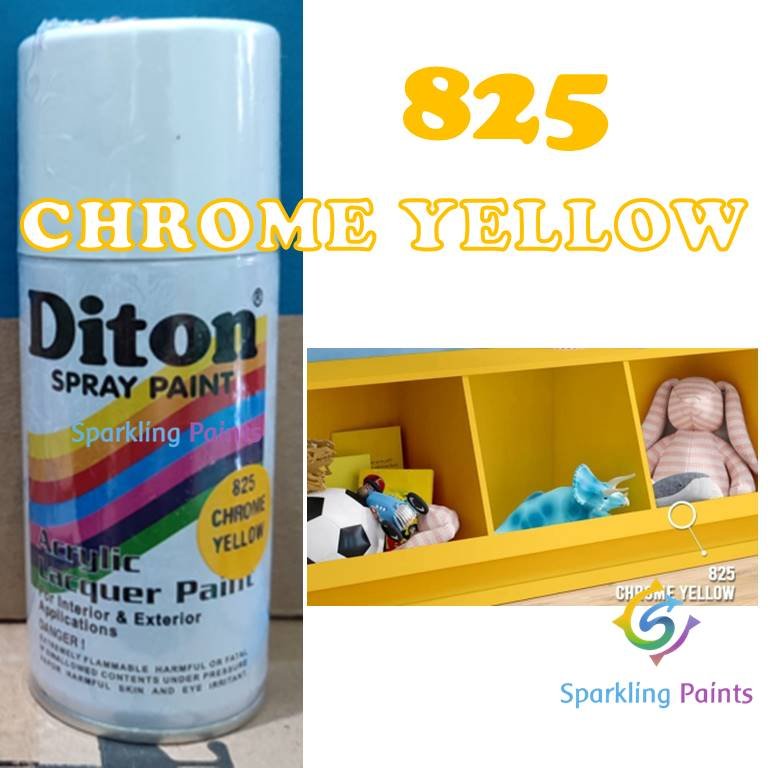 DITON - CHROME YELLOW 825 - 300ML