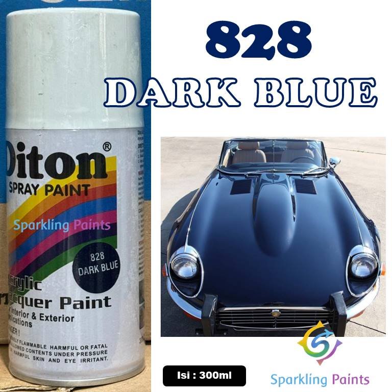DITON - DARK BLUE 828 - 300ML