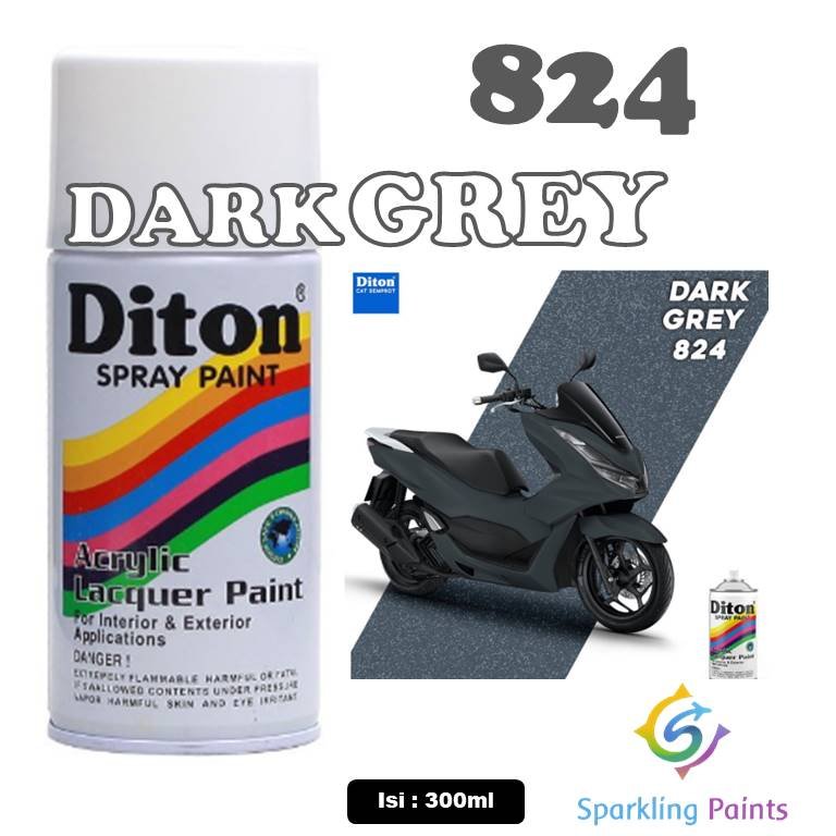 DITON - DARK GREY 824 - 300ML