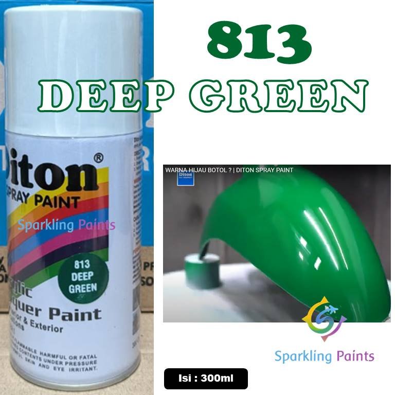 DITON - DEEP GREEN 813 - 300ML