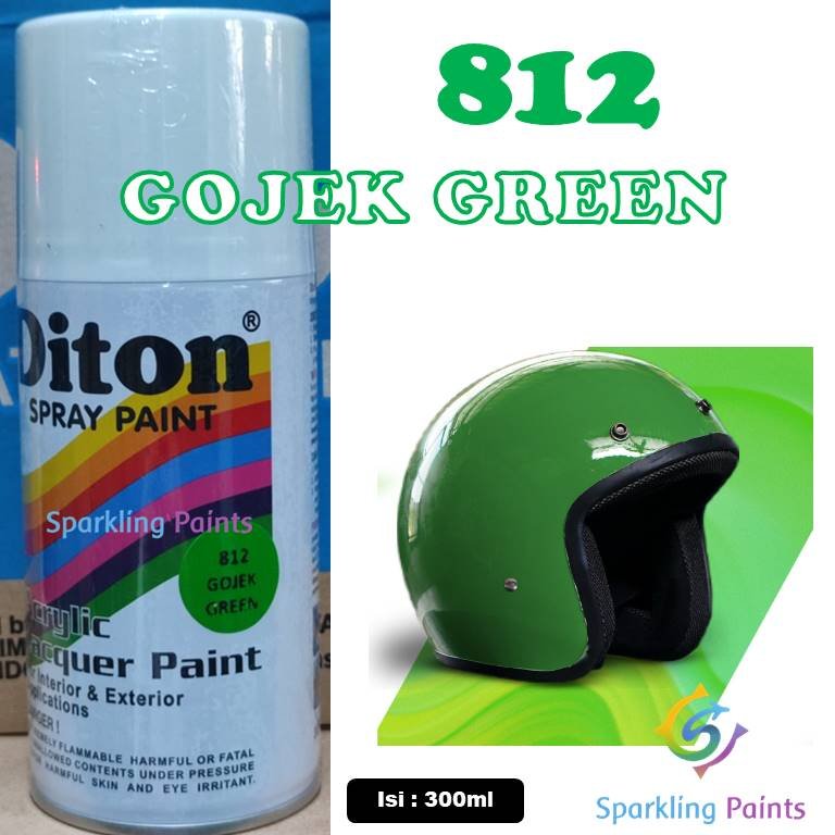 DITON - GOJEK GREEN 812 - 300ML
