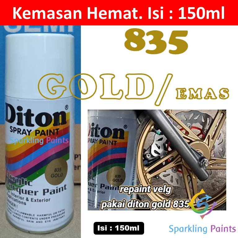 DITON - GOLD 835 - 150ML