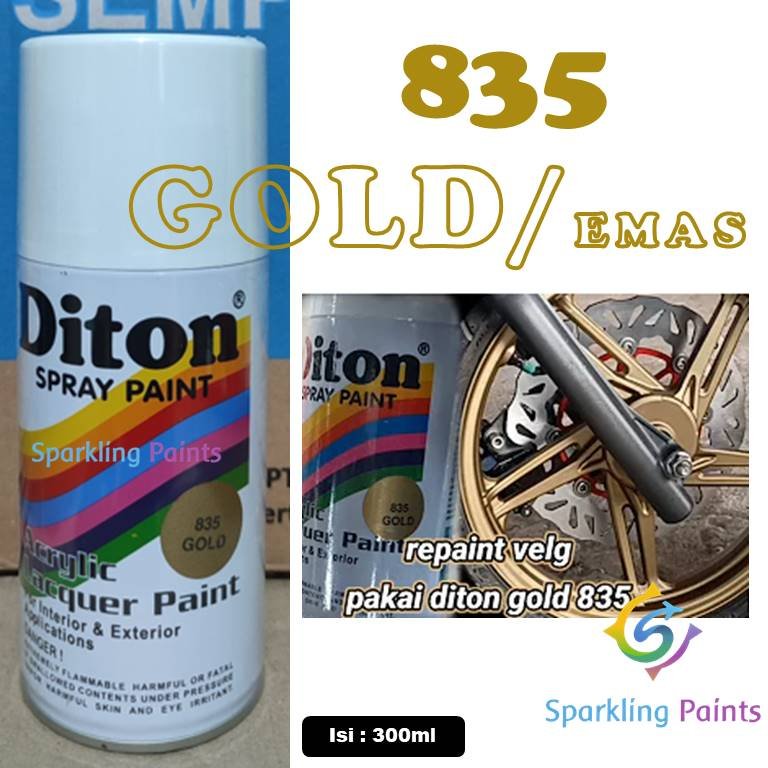DITON - GOLD 835 - 300ML