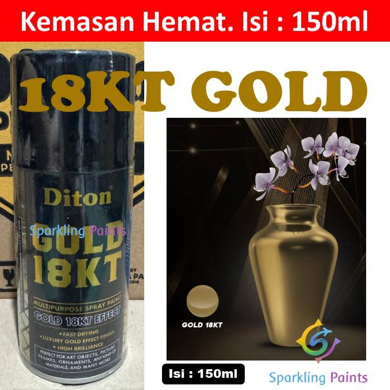 DITON - GOLD SERIES 18KT - 150ML