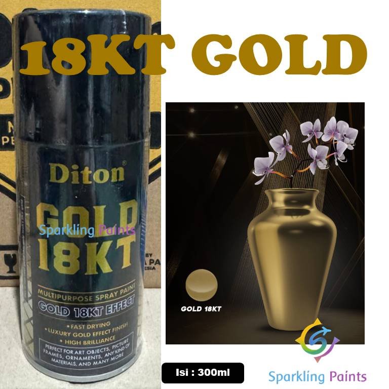 DITON - GOLD SERIES 18KT - 300ML