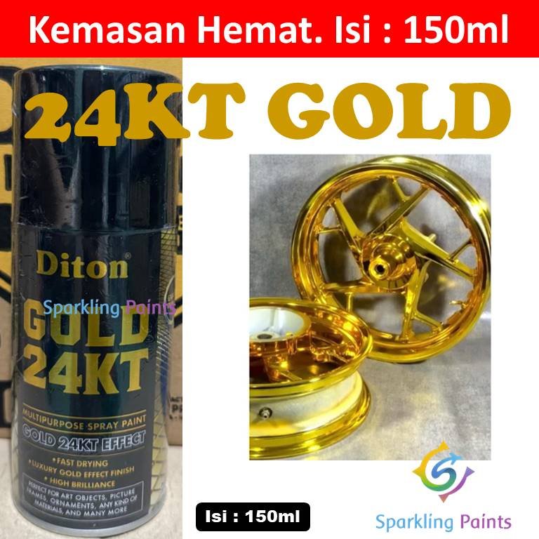 DITON - 24KT GOLD 150ML
